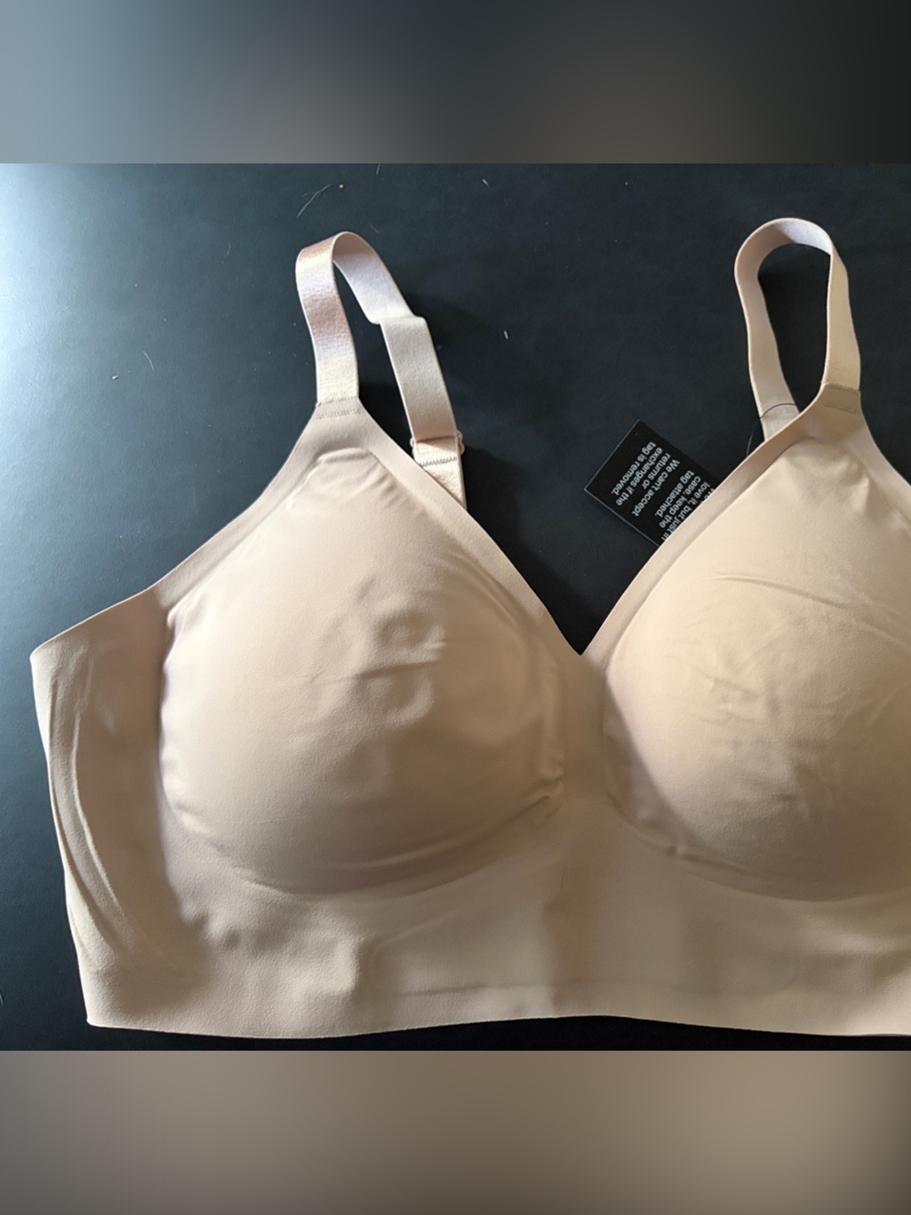 EBY Seamless Nude T-Shirt Bra with Light Padding XLDD